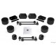 Rehausse Suspension 2,5" Teraflex pour Jeep JL 4 portes ( Rubicon Edition )