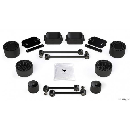 2,5" Teraflex Spacer Suspension for Jeep JL 4-doors ( Rubicon Edition )