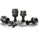 JK: Dana 30/44 HD Ball Joint Kit w/out Knurl (2 Upper & 2 Lower)