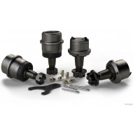 JK: Dana 30/44 HD kogelgewrichtset zonder knurl (2 boven en 2 onder)