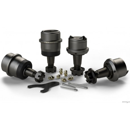 JK: Dana 30/44 HD Ball Joint Kit w/out Knurl (2 Upper & 2 Lower)