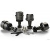 JK: Dana 30/44 HD Ball Joint Kit w/out Knurl (2 Upper & 2 Lower)