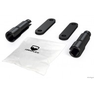 JL 4xe 4 door: Parking Brake Cable Spacer Kit (2.5"+ Lift)