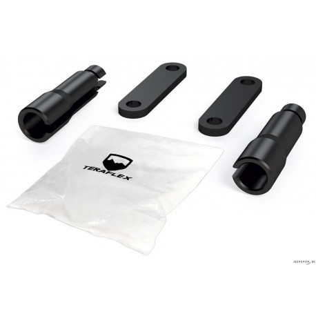 JL 4 portes 4xe : Kit d'entretoises pour câble de frein de stationnement (2,5 pouces et plus)