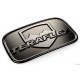 JK : Badge de suppression de plaque d'immatriculation avec logo TeraFlex