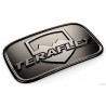JK : Badge de suppression de plaque d'immatriculation avec logo TeraFlex