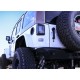 JK: TeraFlex Logo License Plate Delete Badge