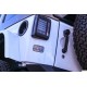 JK: TeraFlex Logo License Plate Delete Badge
