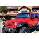 TeraFlex Windshield Sunshade for Jeep JK