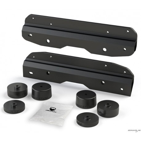 JL: Spare Tire Relocation Bracket Kit