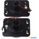 Black E-Mark Led Side Indicators for Jeep JK ( 2 pcs )