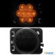 Black E-Mark Led Side Indicators for Jeep JK ( 2 pcs )