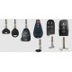Bolt 6' Kabelslot voor Jeep JK