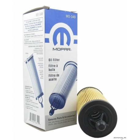Motoroliefilter