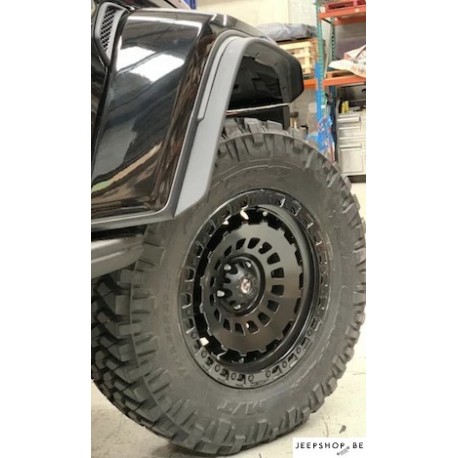 Double Black Offroad Extensions d'Ailes