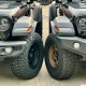 Double Black Offroad Extensions d'Ailes