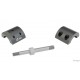 AEV Steering Damper Relocation for Jeep JL and JT