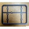 12-Switch Universal Bezel Mount for Surface Mounting