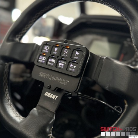 6 Bolt Universal Steering Wheel Mount