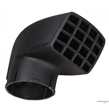 Snorkel Ram, Gen II 4" without clamp for JK / JL