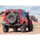 Tire Carrier Capture Plate