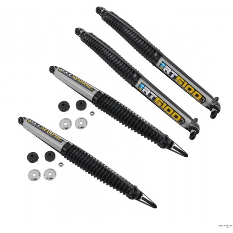 Bilstein 5100 Shocks 2.5 for Jeep JK (Set of 4)