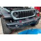 Platine de montage pour treuil pour EU-spec Jeep JL & JT US-style bumper