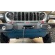 Platine de montage pour treuil pour EU-spec Jeep JL & JT US-style bumper
