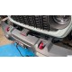 Platine de montage pour treuil pour EU-spec Jeep JL & JT US-style bumper