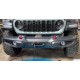 Platine de montage pour treuil pour EU-spec Jeep JL & JT US-style bumper