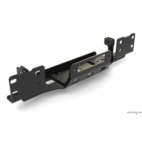 Platine de montage pour treuil pour EU-spec Jeep JL & JT US-style bumper