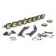 Barre LED KC HiLites Gravity Titan LED pour Jeep JK 2007-2018
