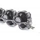 Barre LED KC HiLites Gravity Titan LED pour Jeep JK 2007-2018