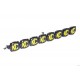 Barre LED KC HiLites Gravity Titan LED pour Jeep JK 2007-2018