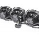 Barre LED KC HiLites Gravity Titan LED pour Jeep JK 2007-2018