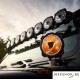 Barre LED KC HiLites Gravity Titan LED pour Jeep JK 2007-2018