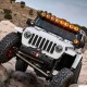 Barre LED KC HiLites Gravity Titan LED pour Jeep JK 2007-2018