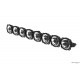 Barre LED KC HiLites Gravity Titan pour Jeep JK 2007-2018