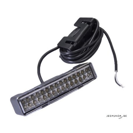 Rear LED Foglight with E-mark
