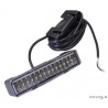 Rear LED Foglight Universal with E-mark