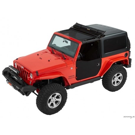Sunscreen voor Sunrider Jeep JK