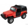 Sunscreen voor Sunrider Jeep JK