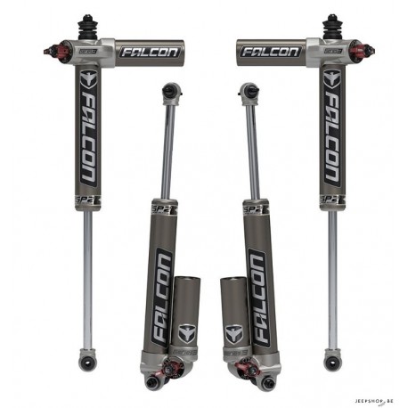 Falcon SP2 3.3 Fast Adjust Shocks voor Jeep JK