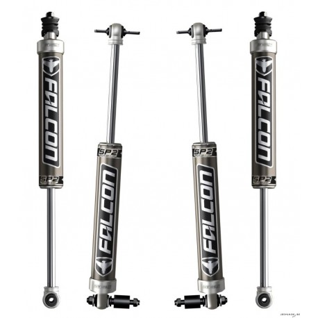 Falcon SP2 2.1 Shocks voor Jeep JK