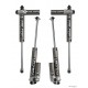 Falcon SP2 3.1 Fast Adjust Shocks voor Jeep JK