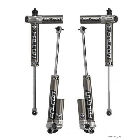 Falcon SP2 3.1 Fast Adjust Shocks voor Jeep JK