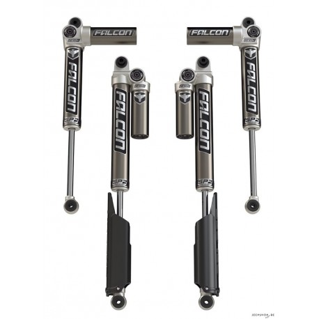 Falcon SP2 3.1 Piggyback Shocks voor Jeep JT