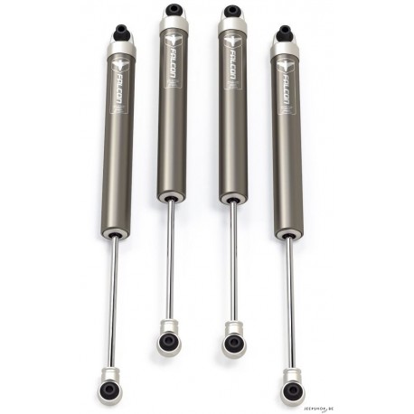 Falcon 1.1 Monotube Shock Kit (2 – 3.5” Lift) voor Jeep JL