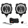 Pair LED Light KC Gravity Pro 6 with covers