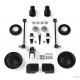 2,5" Teraflex Spacer Suspension Jeep Wrangler JK